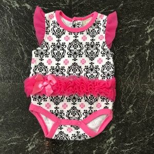 Baby girl onesie